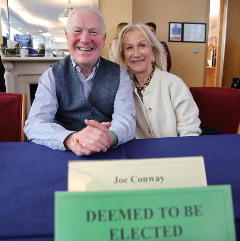 Longford native and former Mayor of Waterford elected to Seanad Éireann following recount