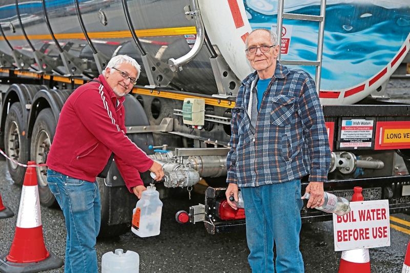 Longford residents travel far and wide to get water from the Well