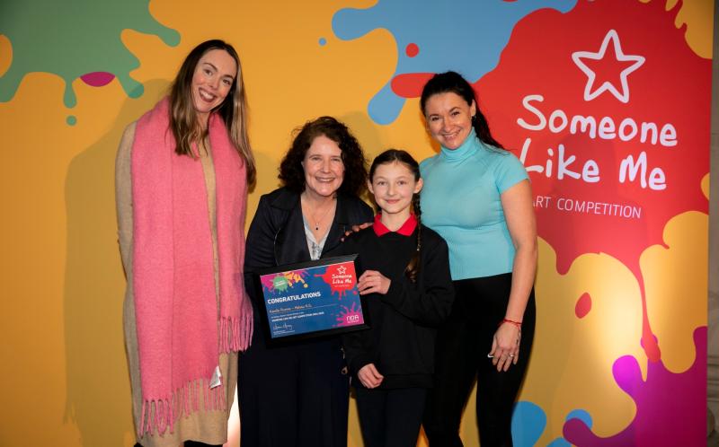 Talented Longford pupil thrilled to be recognised at national awards ceremony