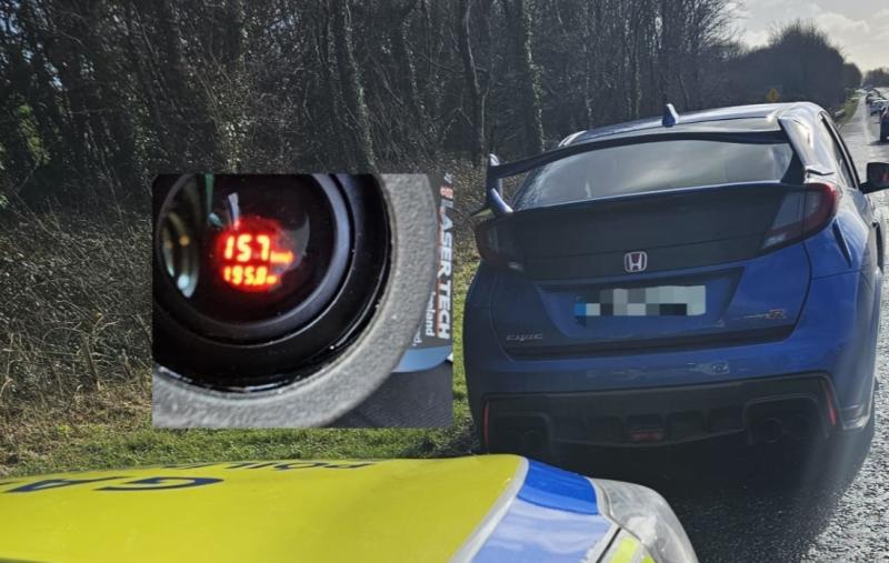 ALERT: Motorist faces court date for speeding on one of Ireland's most dangerous roads