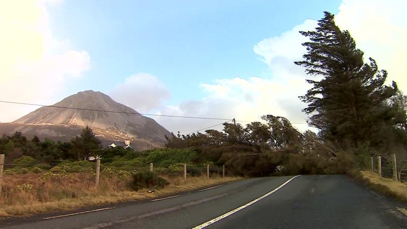 RTÉ set to release new documentary on impact of Storm Éowyn 