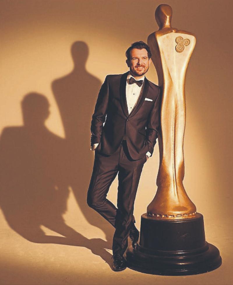 Show date: Local comedian Kevin McGahern to host the 22nd IFTA Awards ceremony on Valentine's night