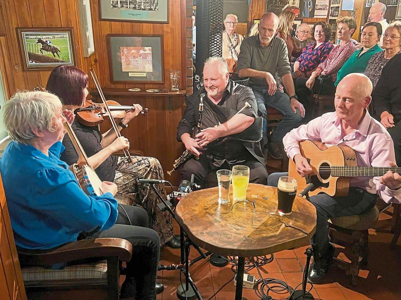 TG4's Geantraí coming from famed John V Donohoe's in Granard on Sunday night