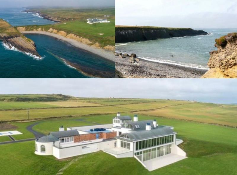PICTURES: This luxurious €9.75 million mansion is on it's very own private island 