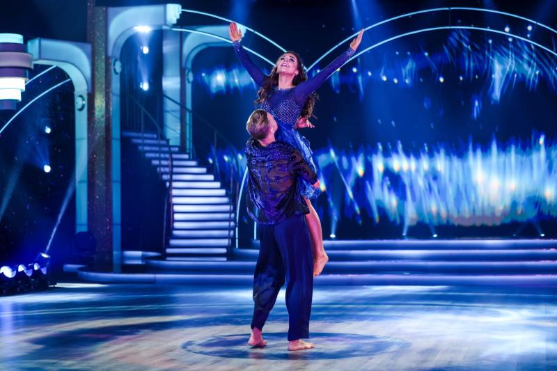 Longford backing social media star Kayleigh Trappe as she burns up the dancefloor on Dancing with the Stars