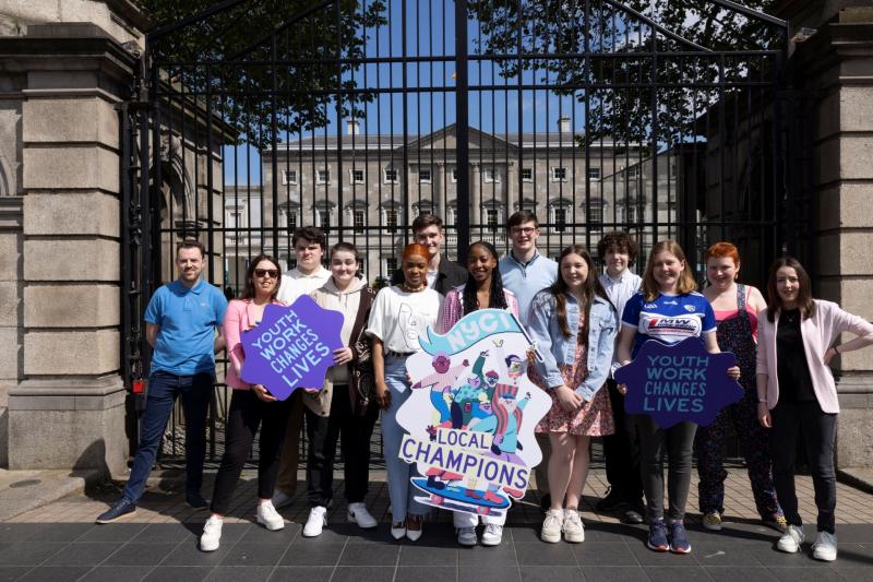 Young people in Longford-Westmeath urged by Youth Council of Ireland to apply for Local Champions programme