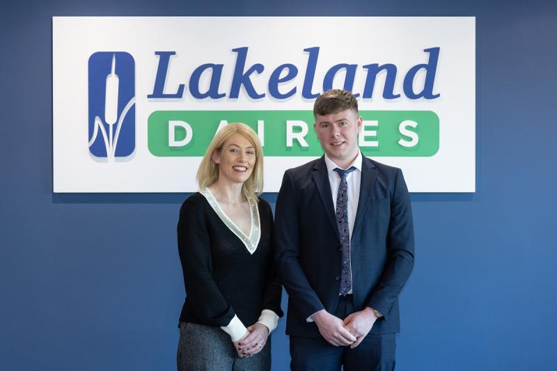 Longford student receives bursary to advance "education and innovation within the dairy industry"