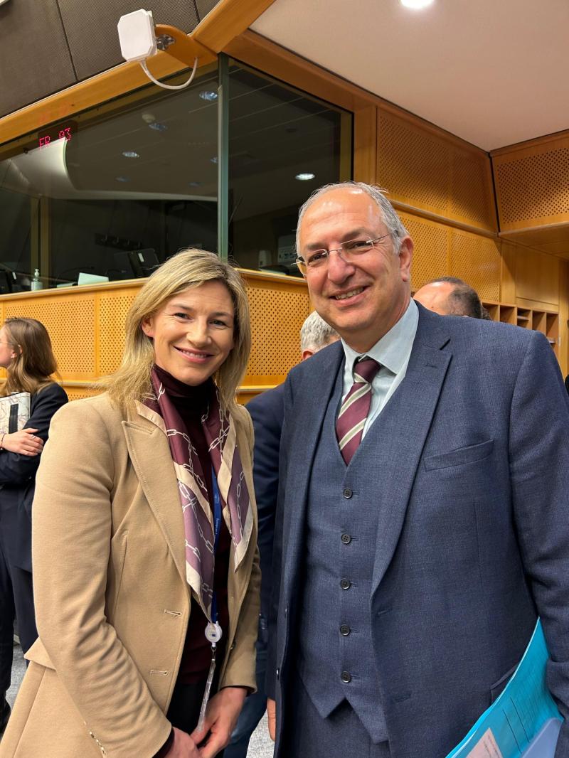 Midlands-North West MEP Nina Carberry appointed vice-chair of a European Parliament maritime body.&nbsp;