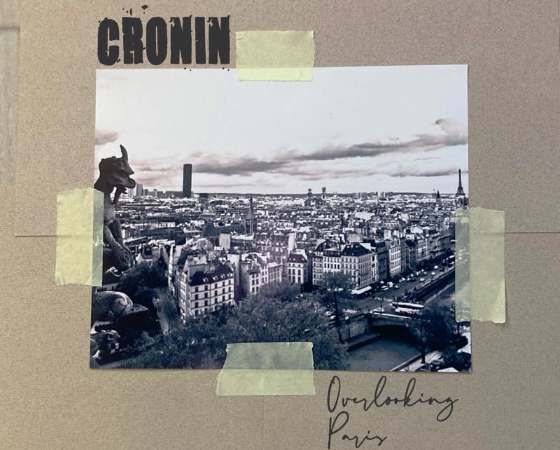 Longford dynamic songwriting duo Cronin release new single  'Overlooking Paris'