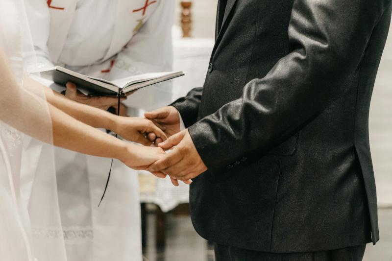 Bishop says a 'crisis' is facing the traditional wedding in Catholic churches