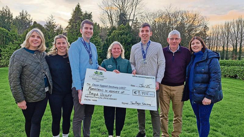 Longford family complete marathon challenge in memory of their late mother