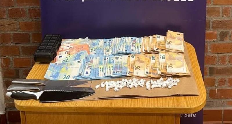 Investigation underway after gardai find cocaine deals concealed in cement blocks