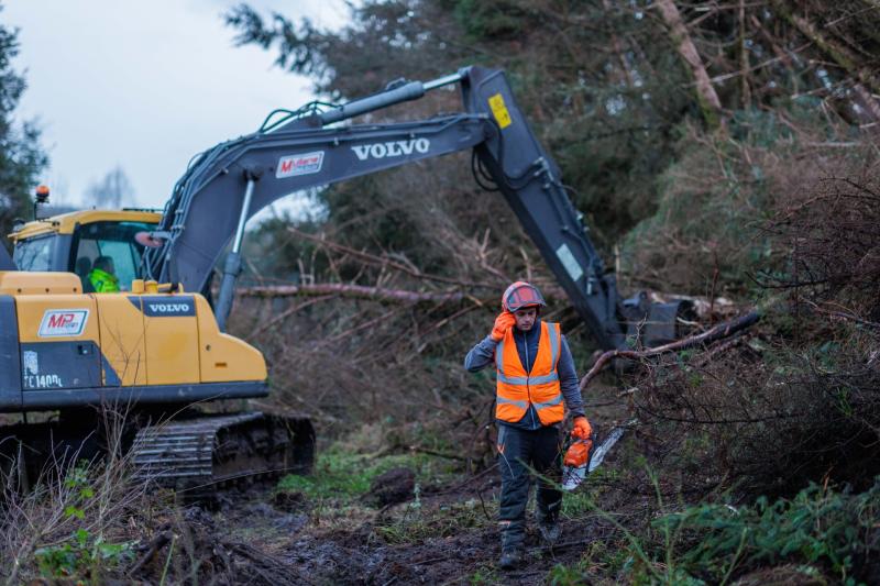 Storm ready: North Longford community taking steps to be prepared for next weather onslaught 