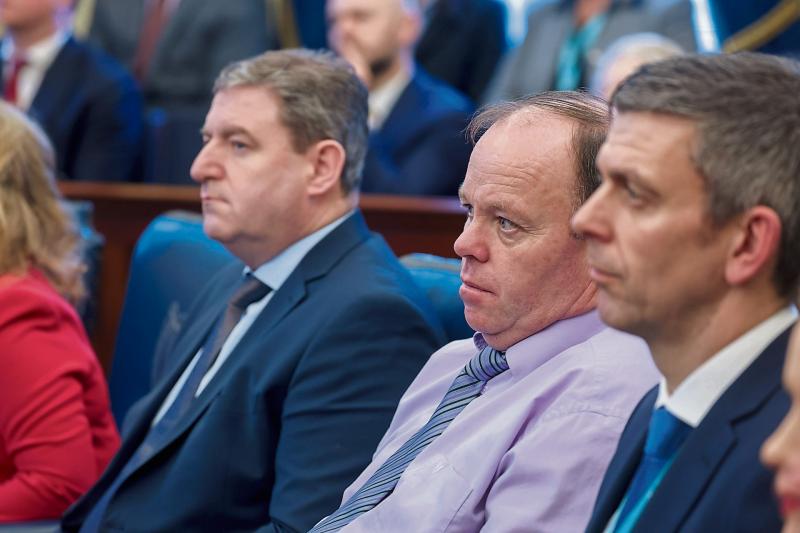 Treble joy: Councillors extend warm congratulations to three Longford Senators
