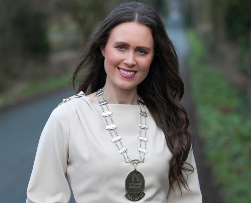 Longford woman made President of Network Ireland Roscommon Branch 