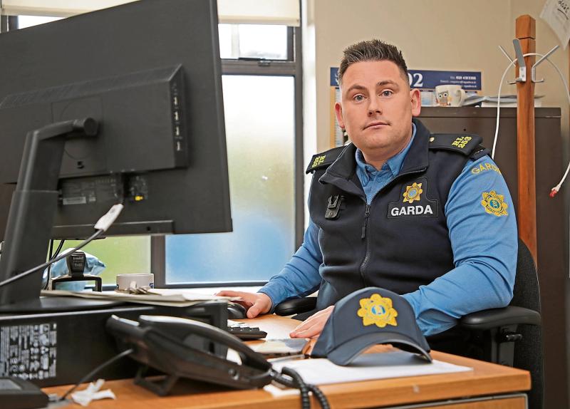 Longford Garda leaves the army for a more community based role 