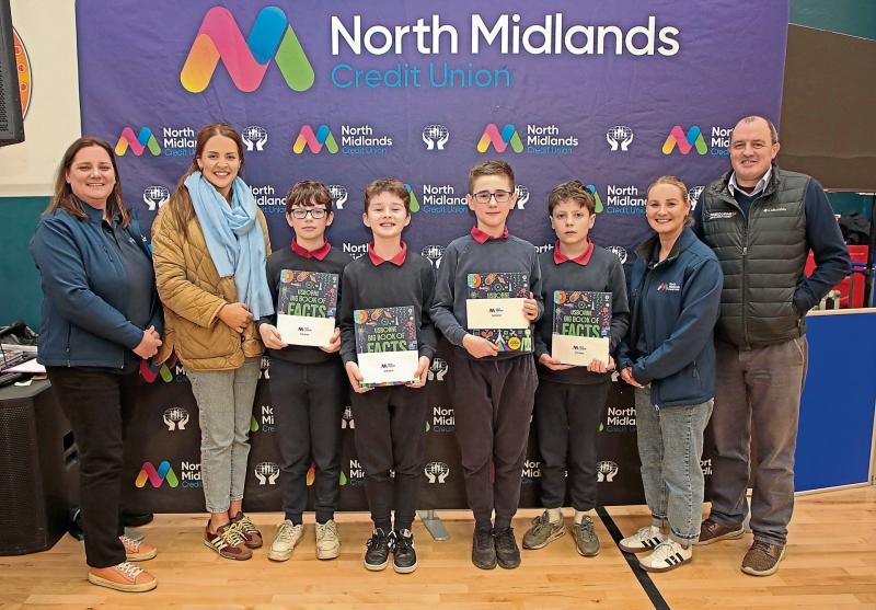 Over 150 Longford pupils take part in North Midlands Credit Union quiz