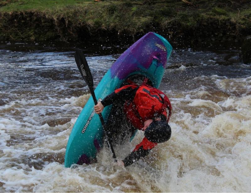 Rising star: Longford kayaker Jake Bermingham  secures  place on Irish Freestyle Kayak team