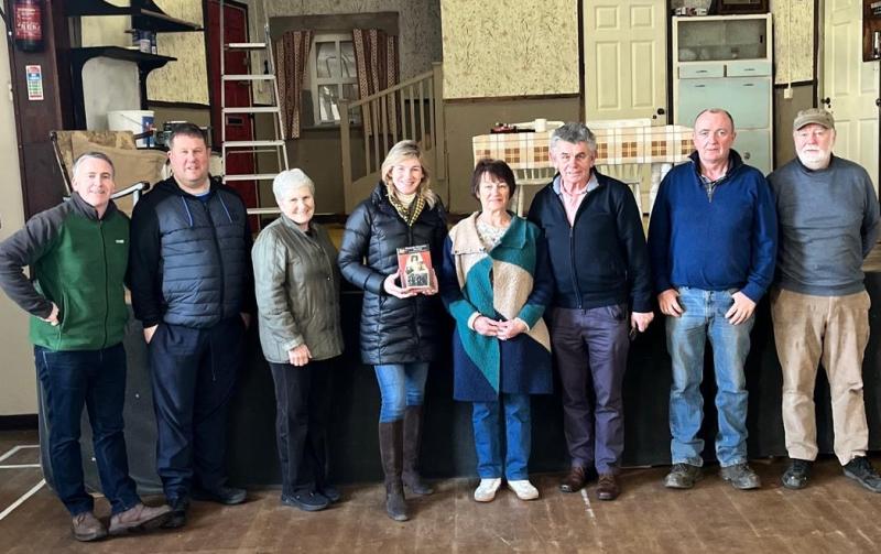 MEP Nina Carberry visits those in Longford still struggling following  the storm