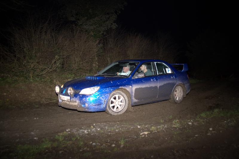 Success for Longford rally driver Pakie Duffy at last weekend's Cavan Night Navigation