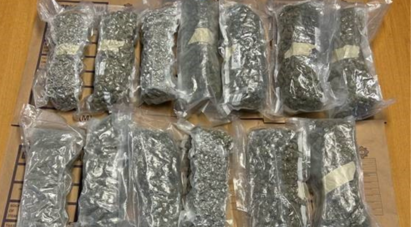 Woman arrested in connection with &euro;120k worth of cannabis seized by garda&iacute; 