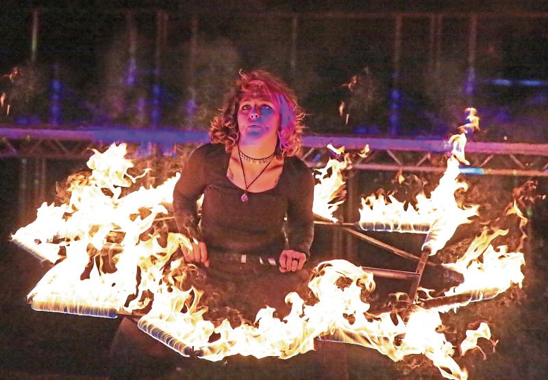 Longford Lights festival shone bright last weekend as thousands flock to Connolly Barracks