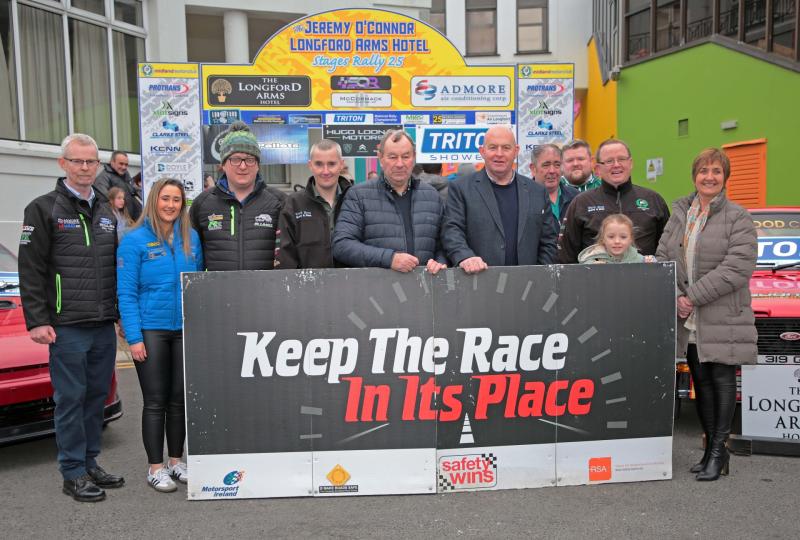 Large crowd expected in Longford on Saturday evening for rally ceremonial start