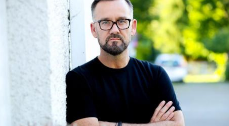 Fashion designer Brendan Courtney in Laois for mental health evening
