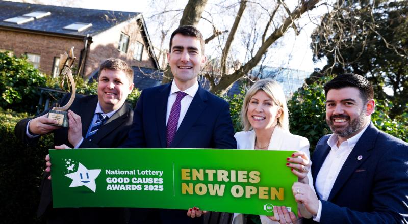 Longford people who have used Lottery Good Causes funding in 'extraordinary' way urged to apply for awards