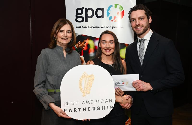 Congratulations:  Longford’s Caoimhe McCormack receives Education Champion Scholarship