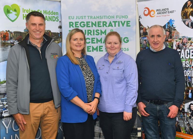 Longford businesses participate in F&aacute;ilte Ireland's EU Just Transition Tourism learning programme