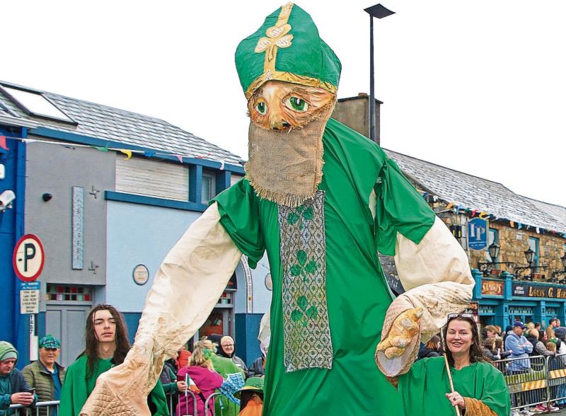 Prizes presented to Longford St Patrick's Eve parade winners