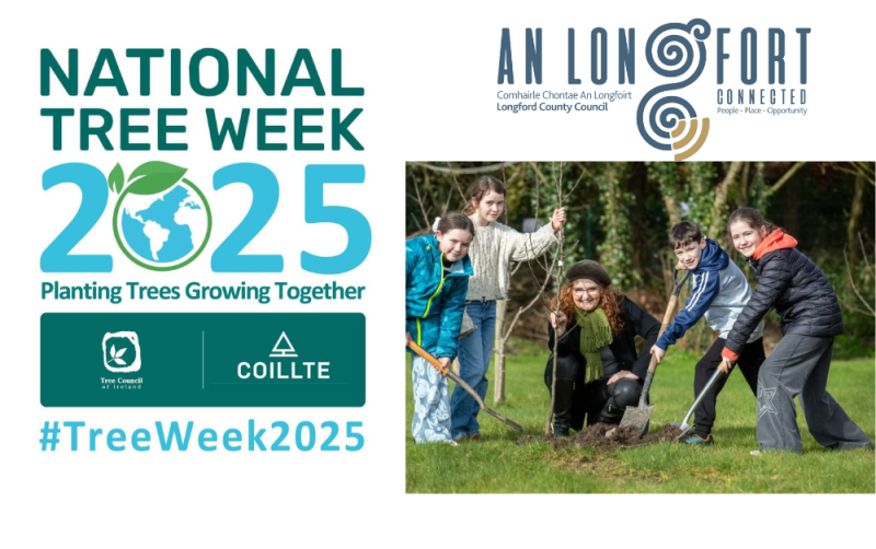 People of Longford encouraged to get involved in National Tree Week 2025