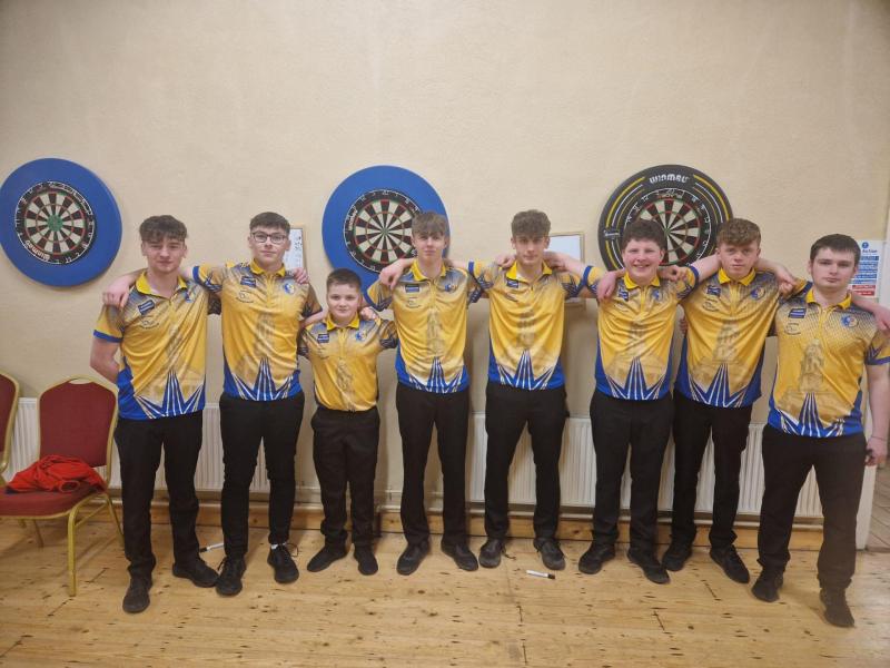 Historic bullseye: First Longford youth darts team steps up to the oche for All-Ireland championship