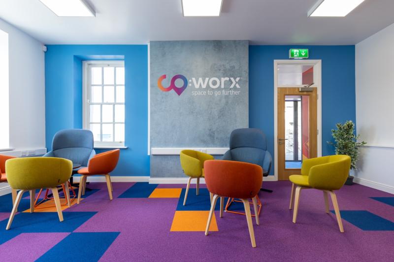 International Women's Day event in co:worx, Edgeworthstown