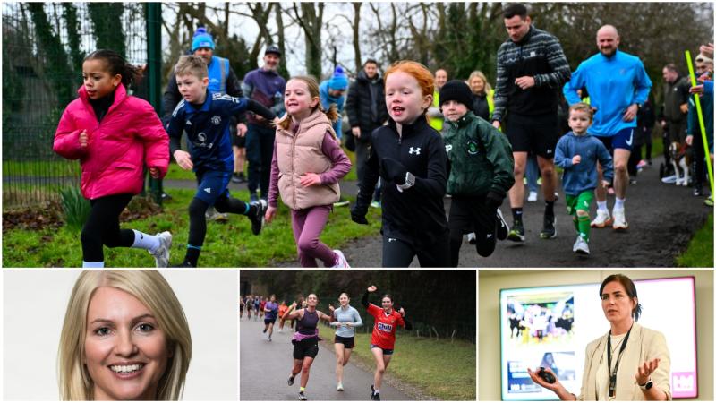 Sport Ireland and Longford parkrun unite to inspire women to walk, run, jog, or volunteer on International Women’s Day 