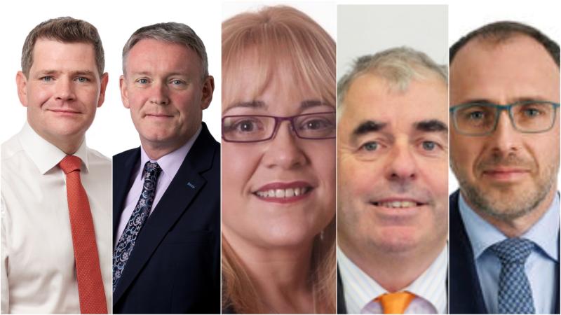 Longford Westmeath's five TDs earn €17,500 in expenses for month when Dáil sat just once