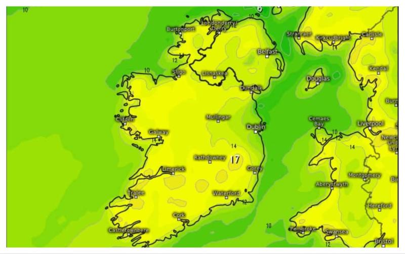 More sun on the way but there is a twist coming according to Met Éireann's latest update