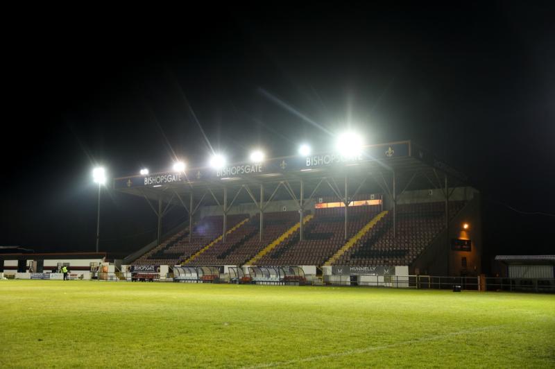 Longford Town FC granted permission to erect new floodlights at their Bishopsgate stadium 