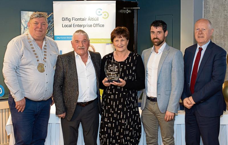 Longford County Enterprise Awards sees Granard firm scoop the top prize