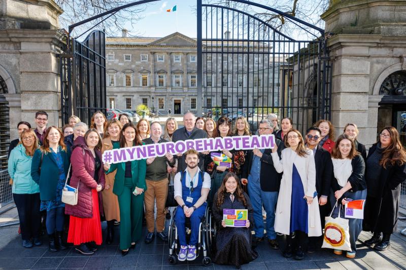 Lack of neurorehabilitation teams is failing Longford Patients