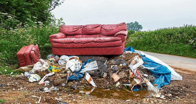 Longford Senator calls for fines to tackle fly-tipping