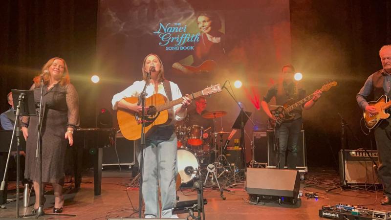 Longford's backstage set to host 'The Nanci Griffith Songbook'