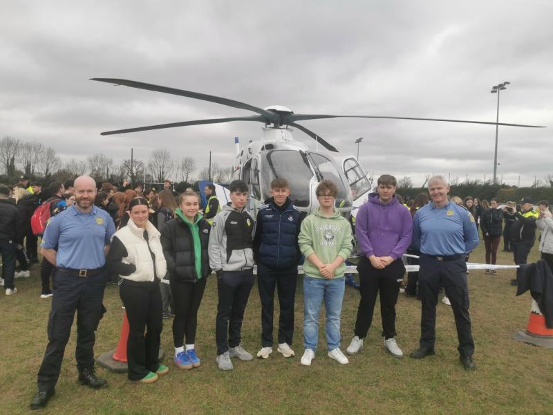 Longford transition year students visit  Westmanstown Centre
