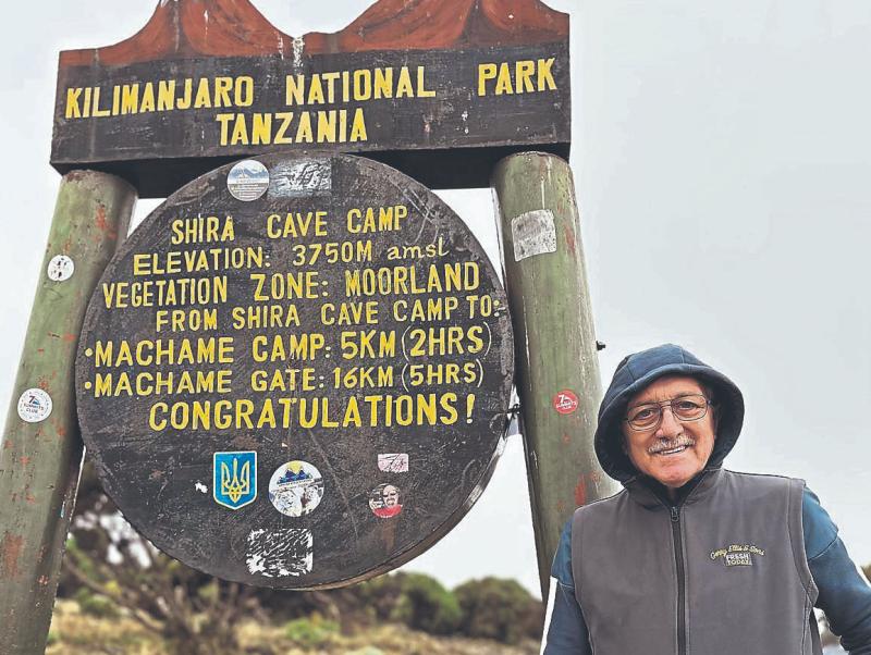 Longford and Cavan charities to benefit from Arva man's amazing adventure to the top of the world