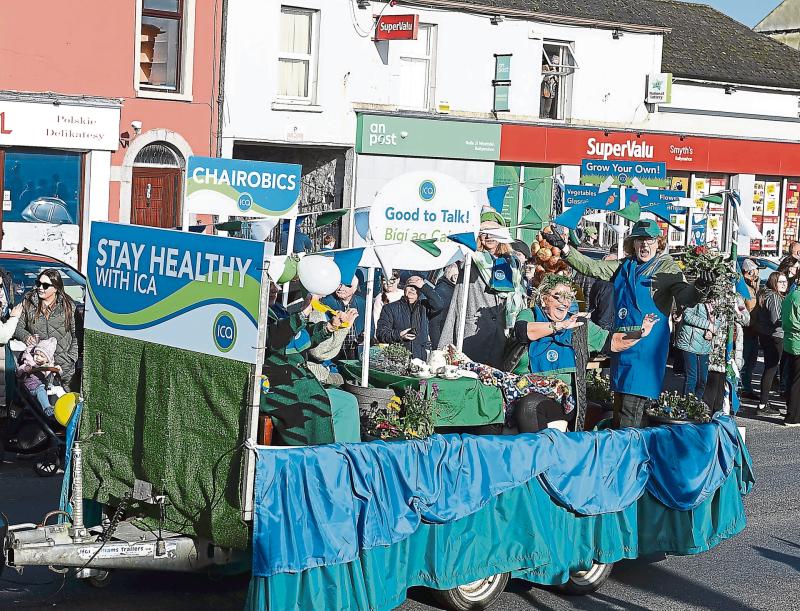 Ballymahon's St Patrick's parade is going to be full of colour, music and fun