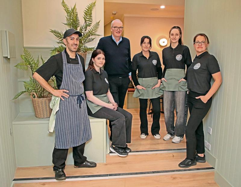 Fabulous new cafe  is officially open for business in Longford town 