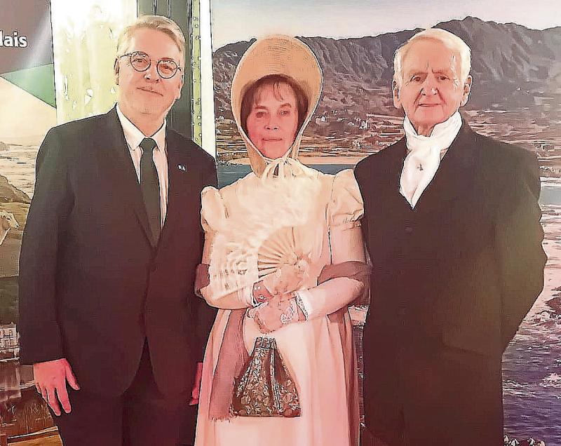 Bringing Ireland to France to bring the French back to Ireland 