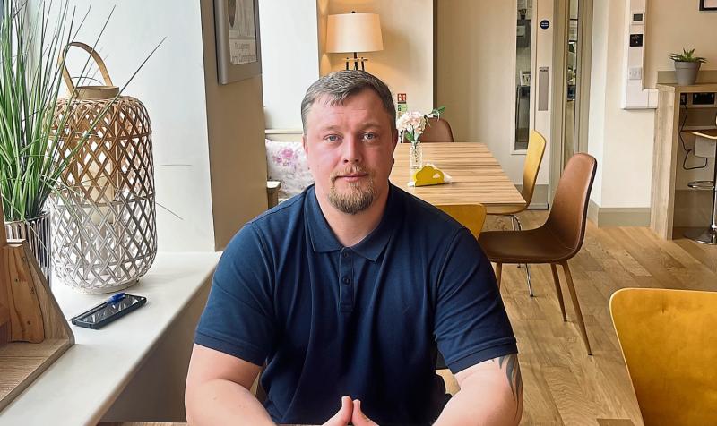 Ukrainian man living in Longford wonders what 'Peace' may cost
