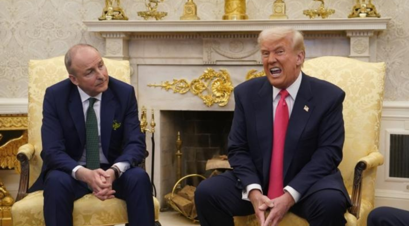 Taoiseach says criticism of his Oval Office housing comments &lsquo;over the top&rsquo;